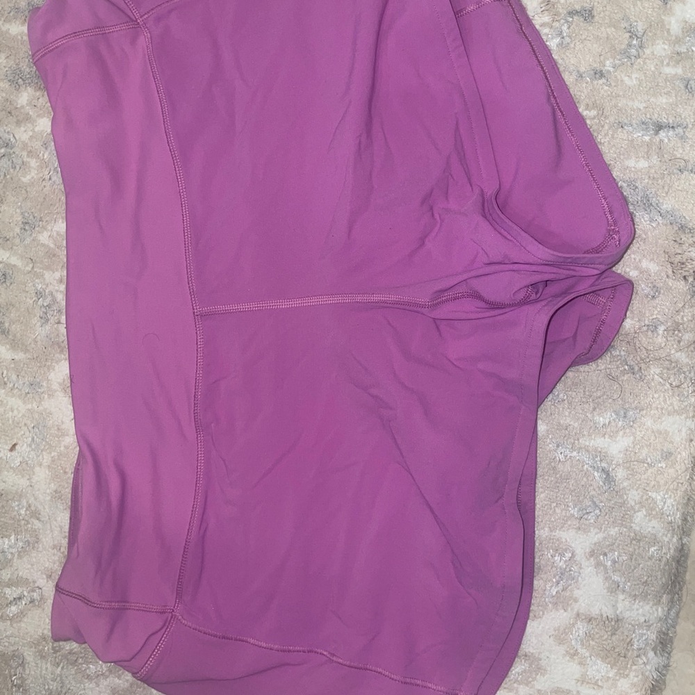 Lulu lemon 4 inch speed up shorts